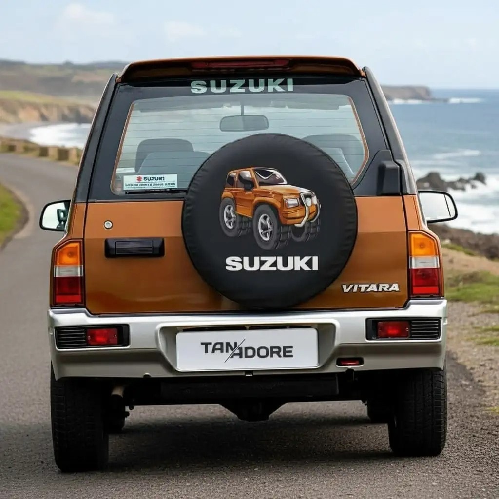 Suzuki Spare Wheel Tire Cover